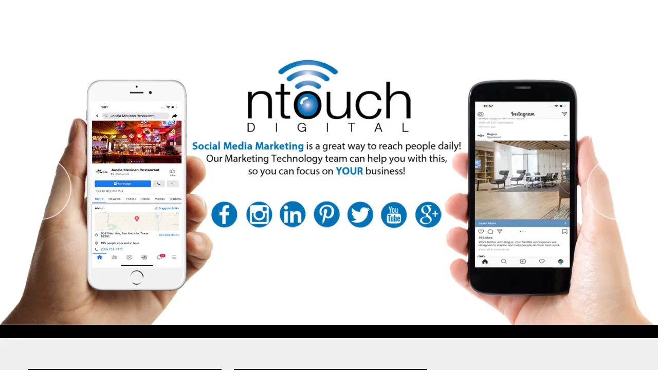 Screenshot of Ntouch Digital