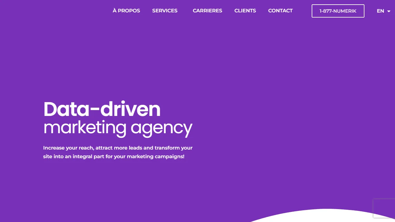 Screenshot of numeriko