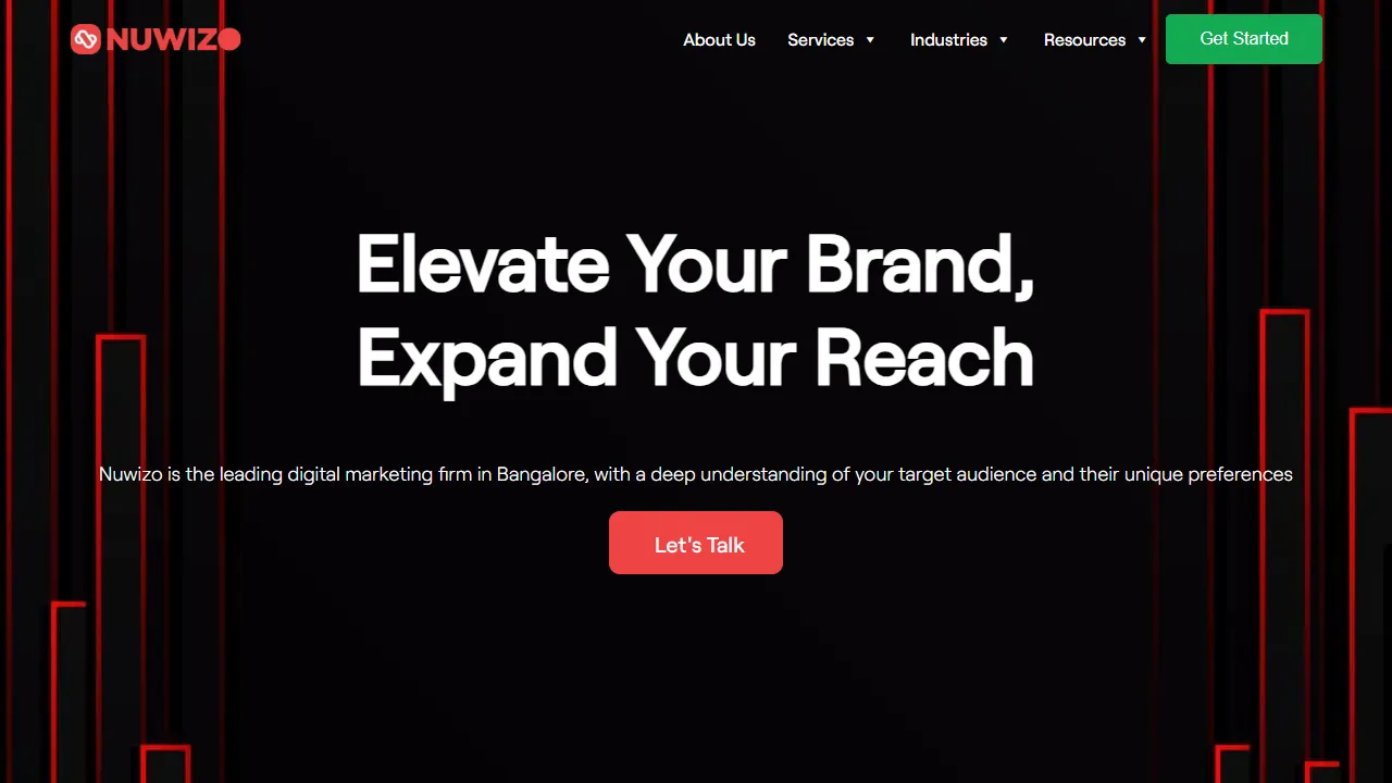 Screenshot of Nuwizo Digital