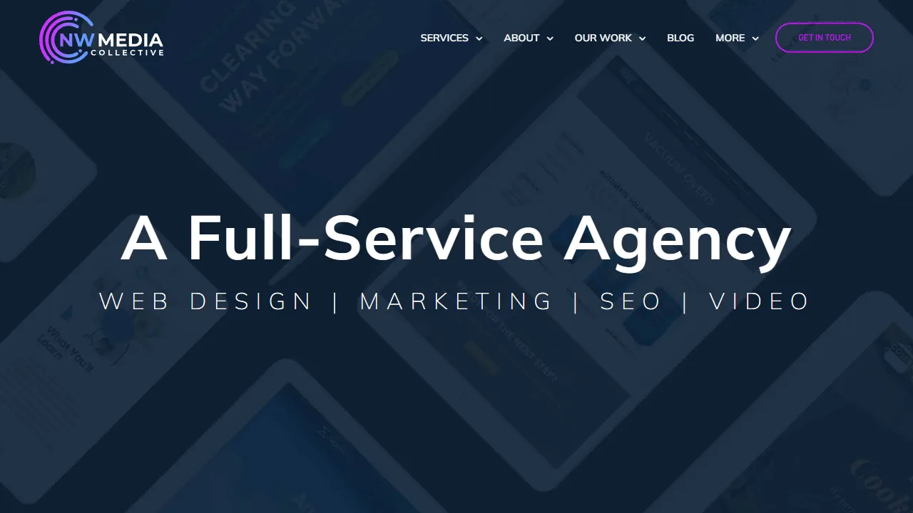 Screenshot of NW Media Collective, Inc