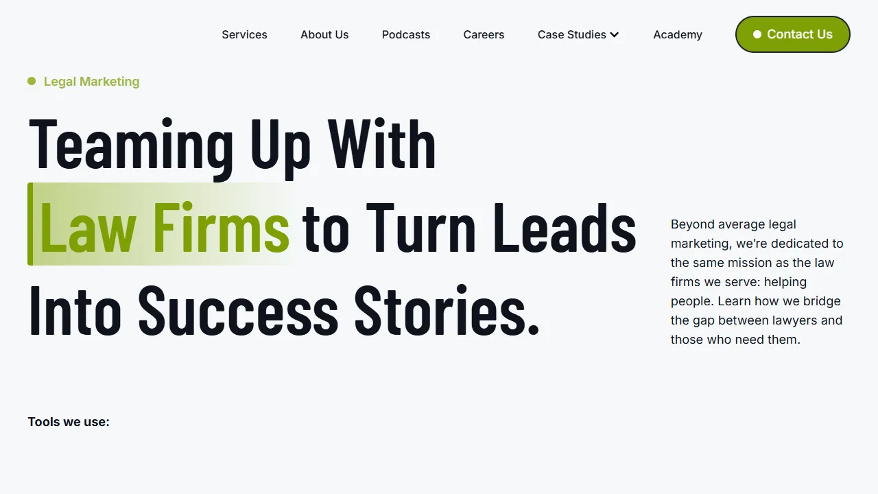 Screenshot of Obu Interactive LLC