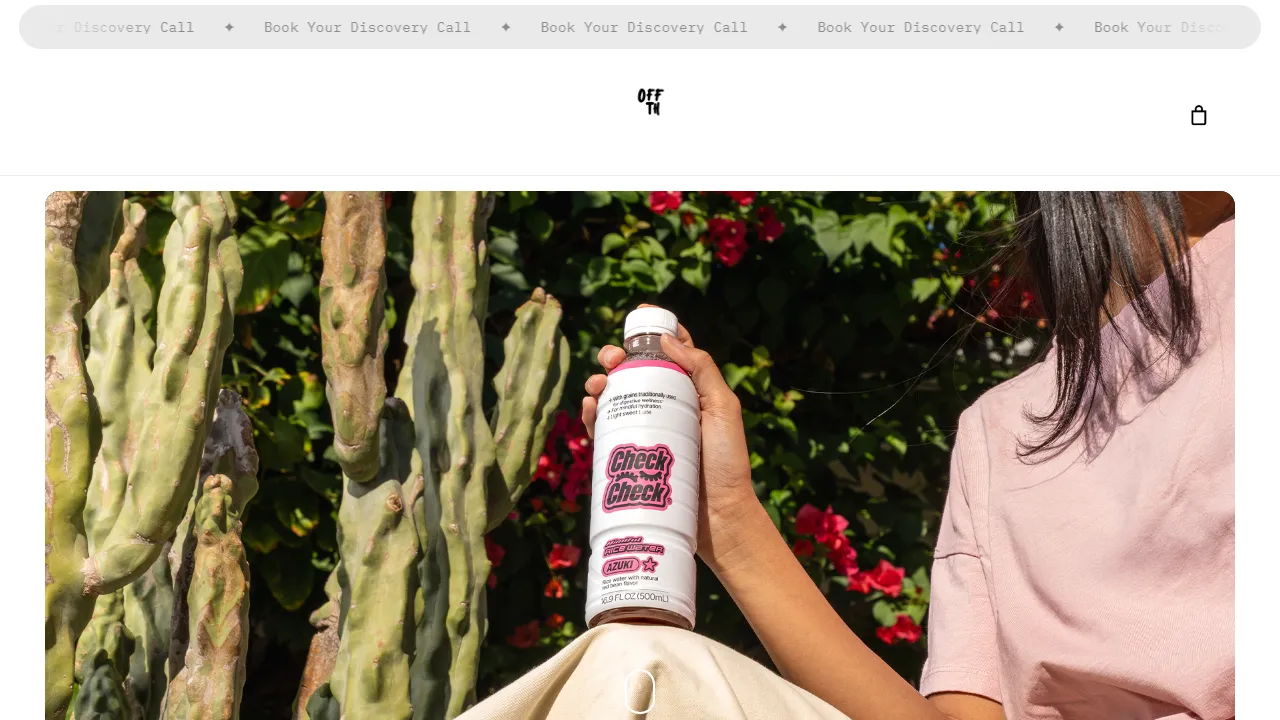 Screenshot of OFF THE HOUSE