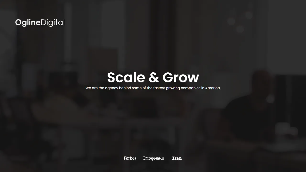 Screenshot of Ogline Digital