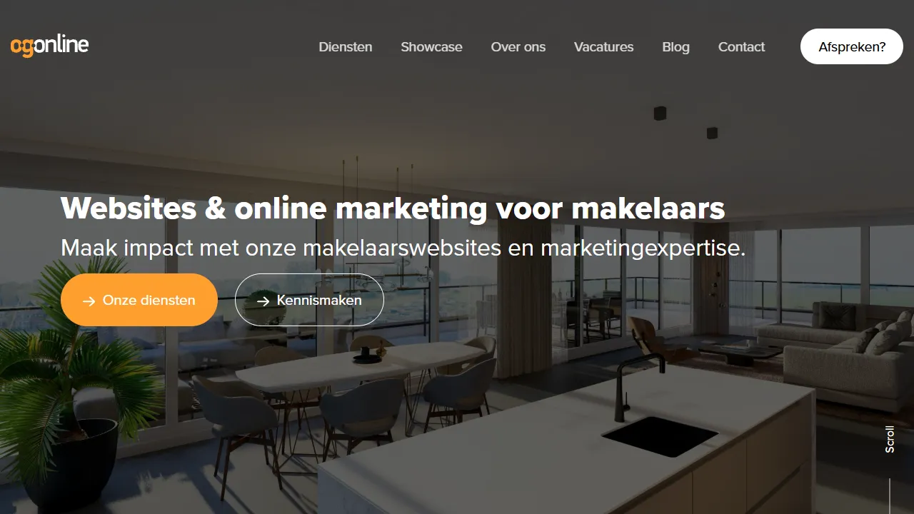 Screenshot of OGonline