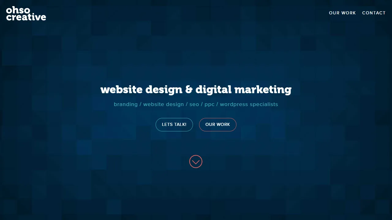 Screenshot of OhSo Creative Ltd