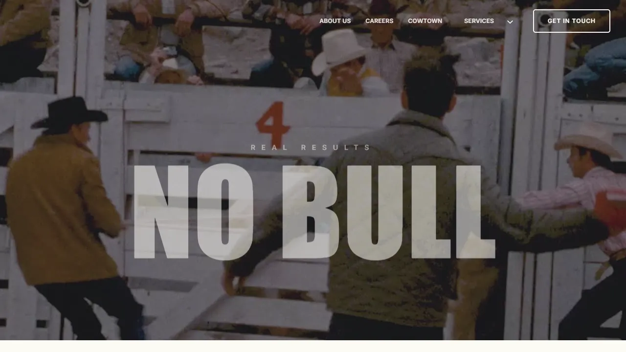 Screenshot of Old Pal Advertising