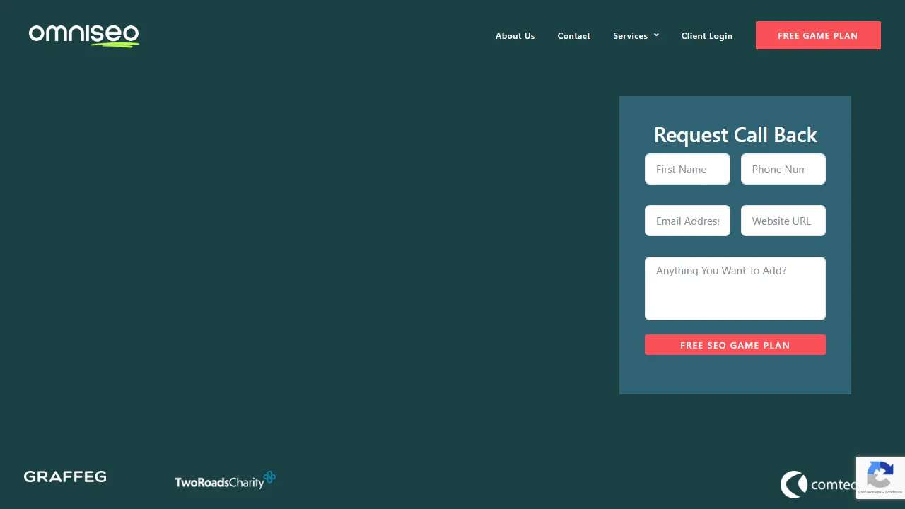 Screenshot of Omni SEO