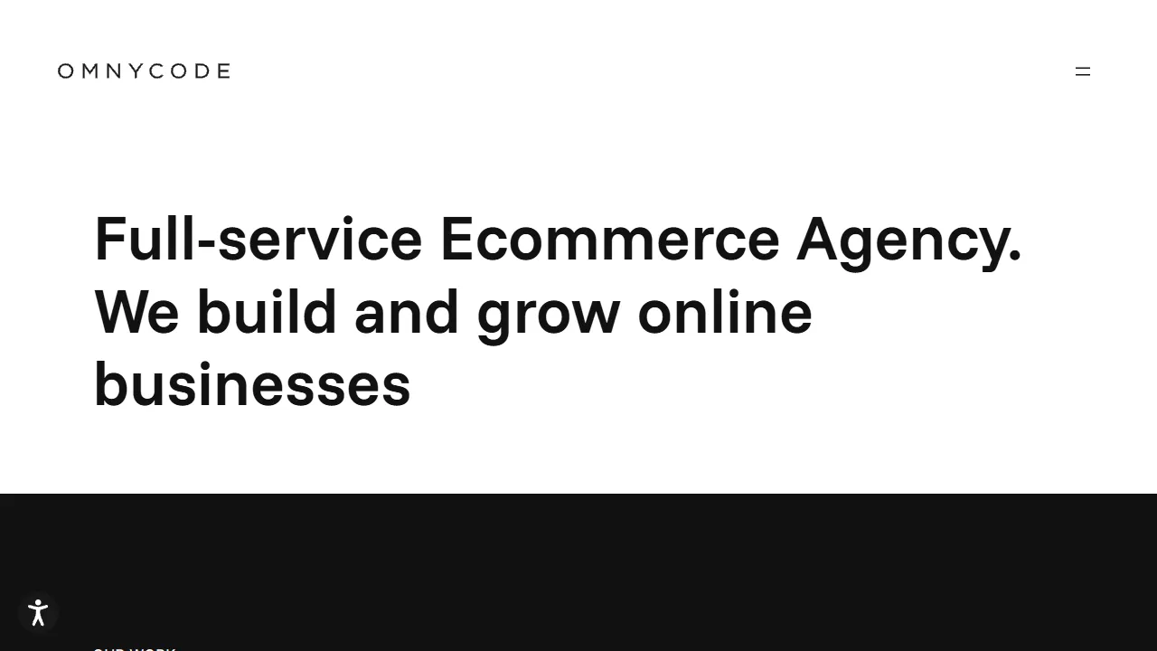 Screenshot of Omnycode