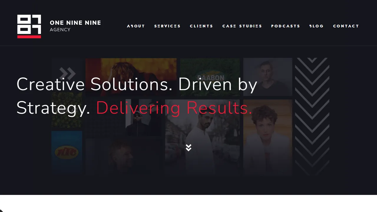 Screenshot of One Nine Nine