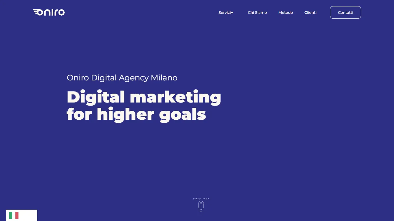 Screenshot of Oniro Agency