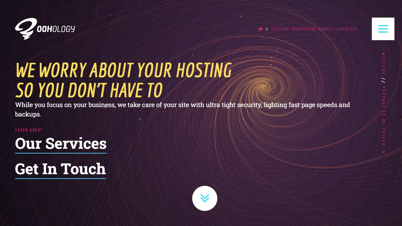 Screenshot of OOHology