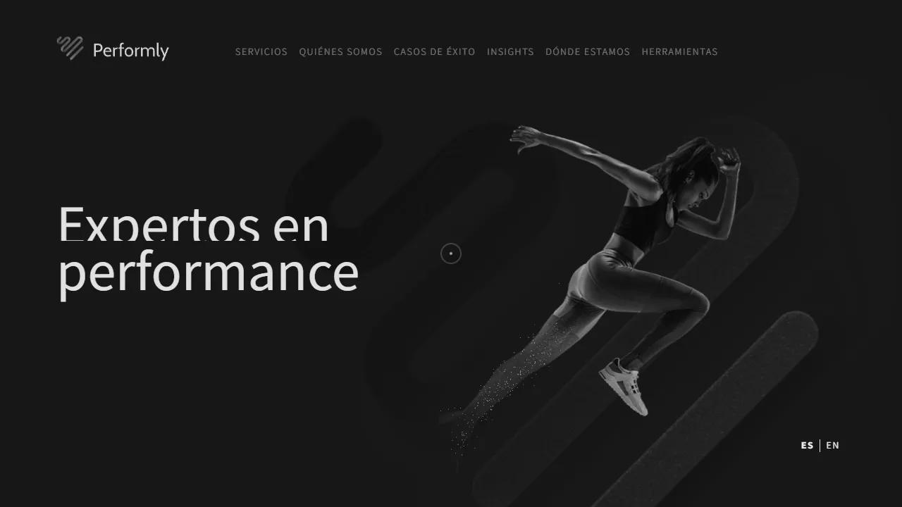Screenshot of Performly | México