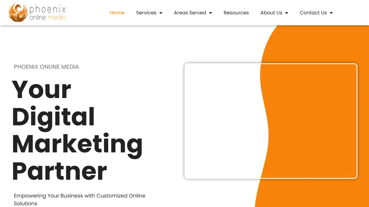 Screenshot of Phoenix Online Media