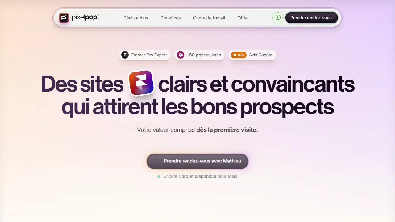 Screenshot of Pixel Pop Studio