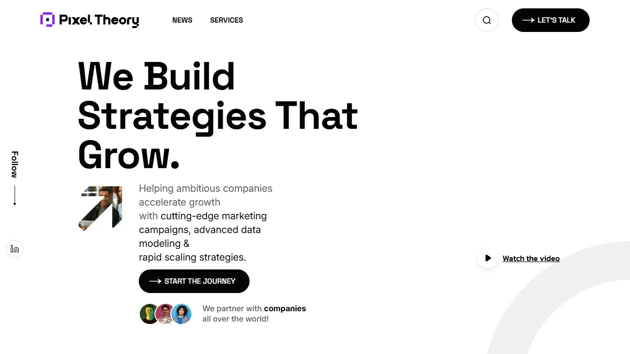 Screenshot of Pixel Theory