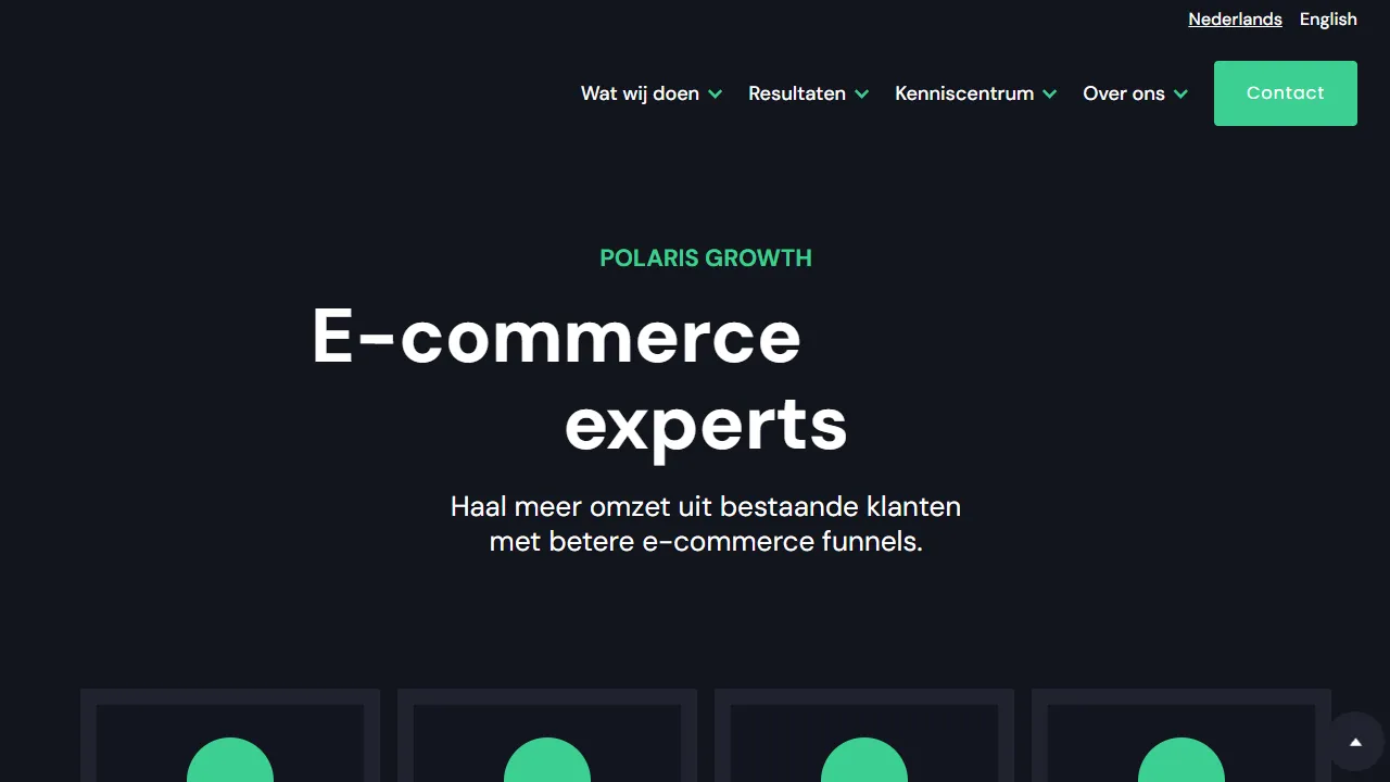 Screenshot of Polaris Growth