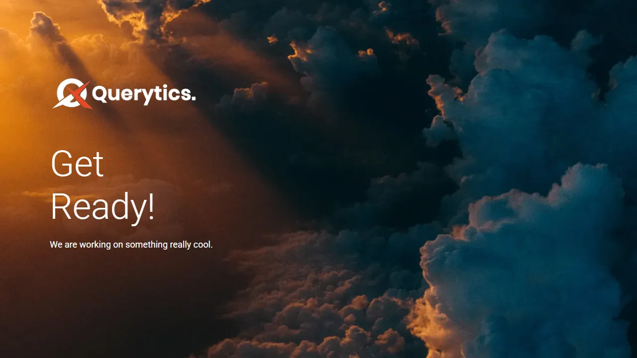 Screenshot of Querytics Pvt Ltd - Marketing Agency Chandigarh