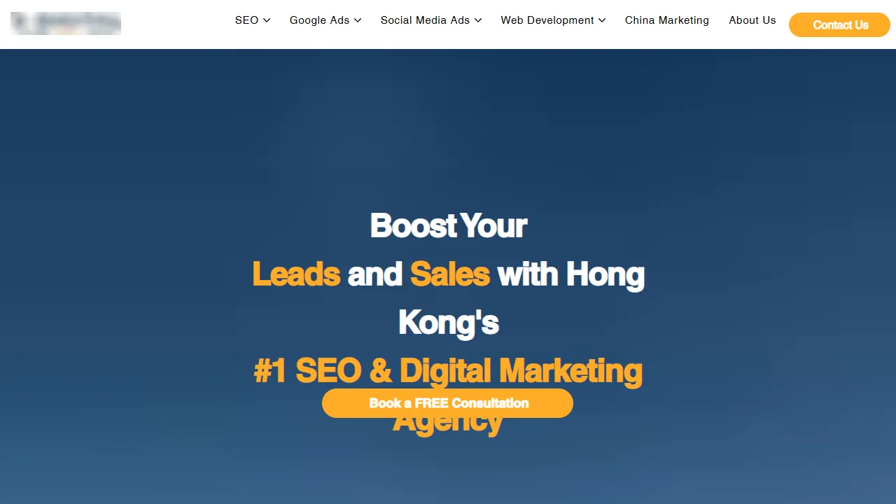 Screenshot of R-Digital | Digital Marketing & SEO Agency HK | 香港SEO公司