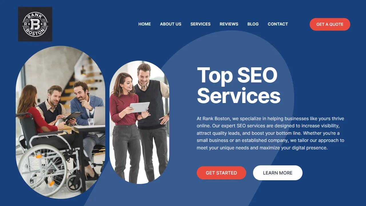 Screenshot of Rank Boston