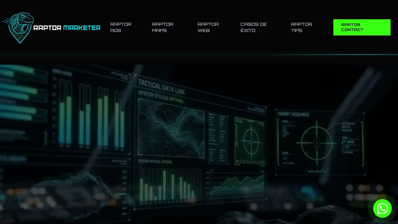 Screenshot of Raptor Marketer | Agencia de Marketing en Puebla