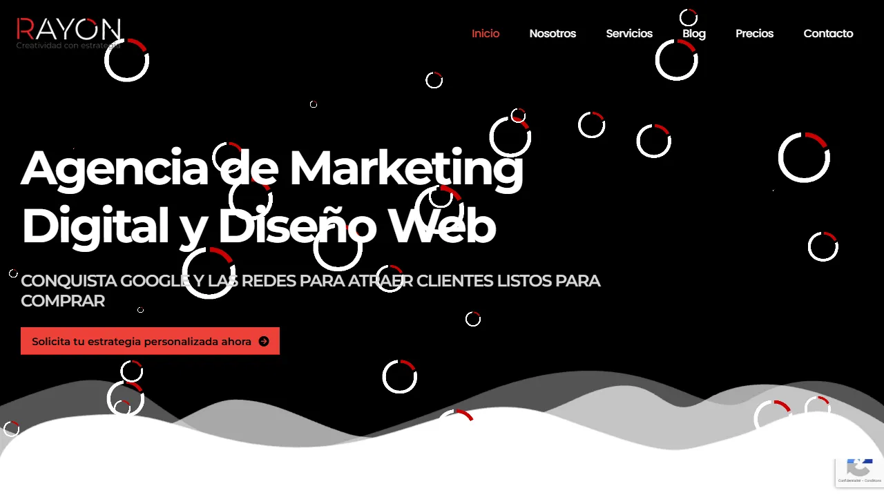 Screenshot of Rayón