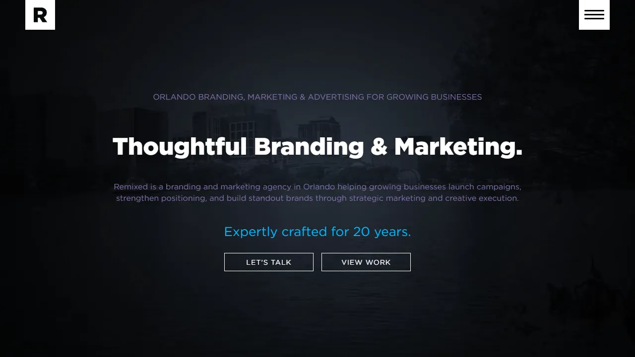 Screenshot of REMIXED®