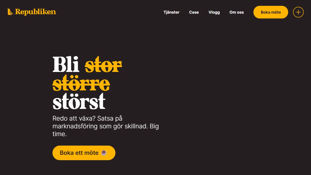 Screenshot of Republiken