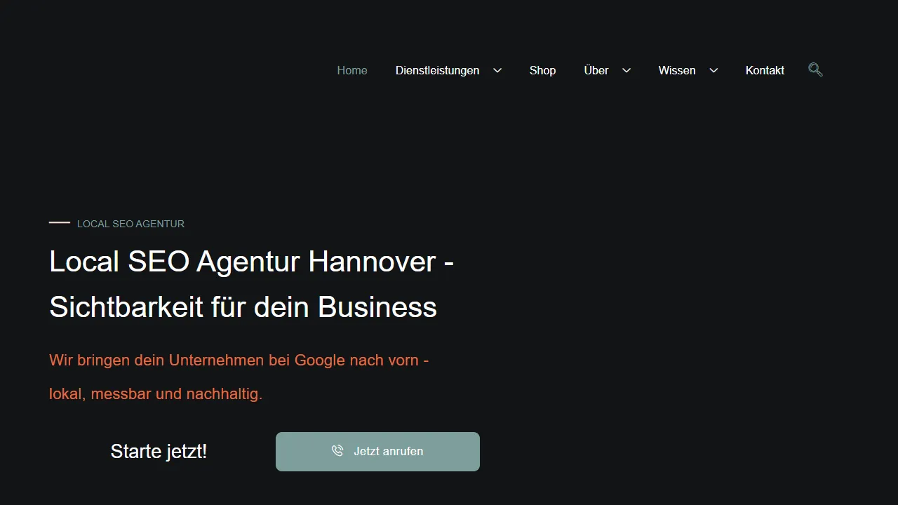 Screenshot of Reputations-Schmiede