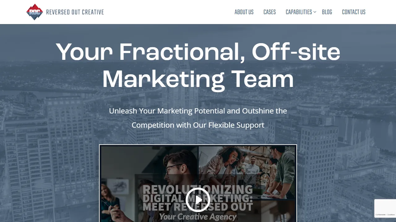 Screenshot of Reversed Out