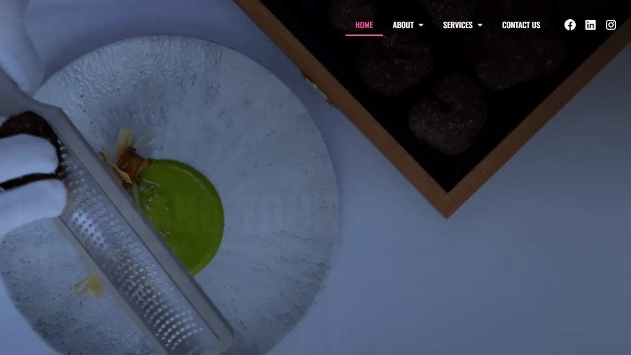 Screenshot of Rey Marketing