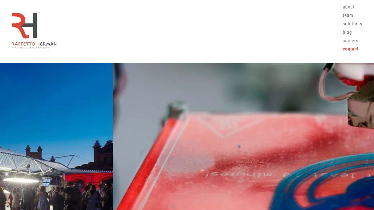 Screenshot of RH Strategic