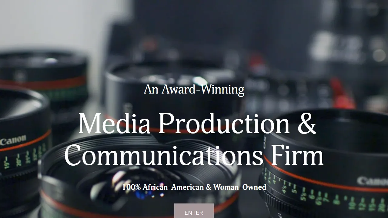 Screenshot of Root Branch Media Group