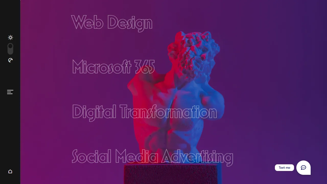 Screenshot of SafeData