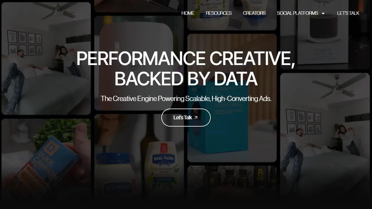 Screenshot of Sapphire Studios - TikTok Marketing Agency In Los Angeles