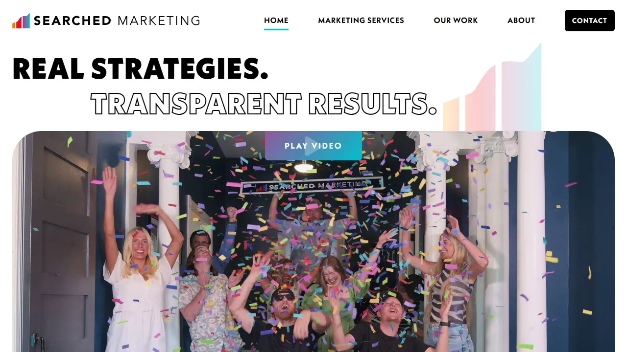 Screenshot of Searched Marketing