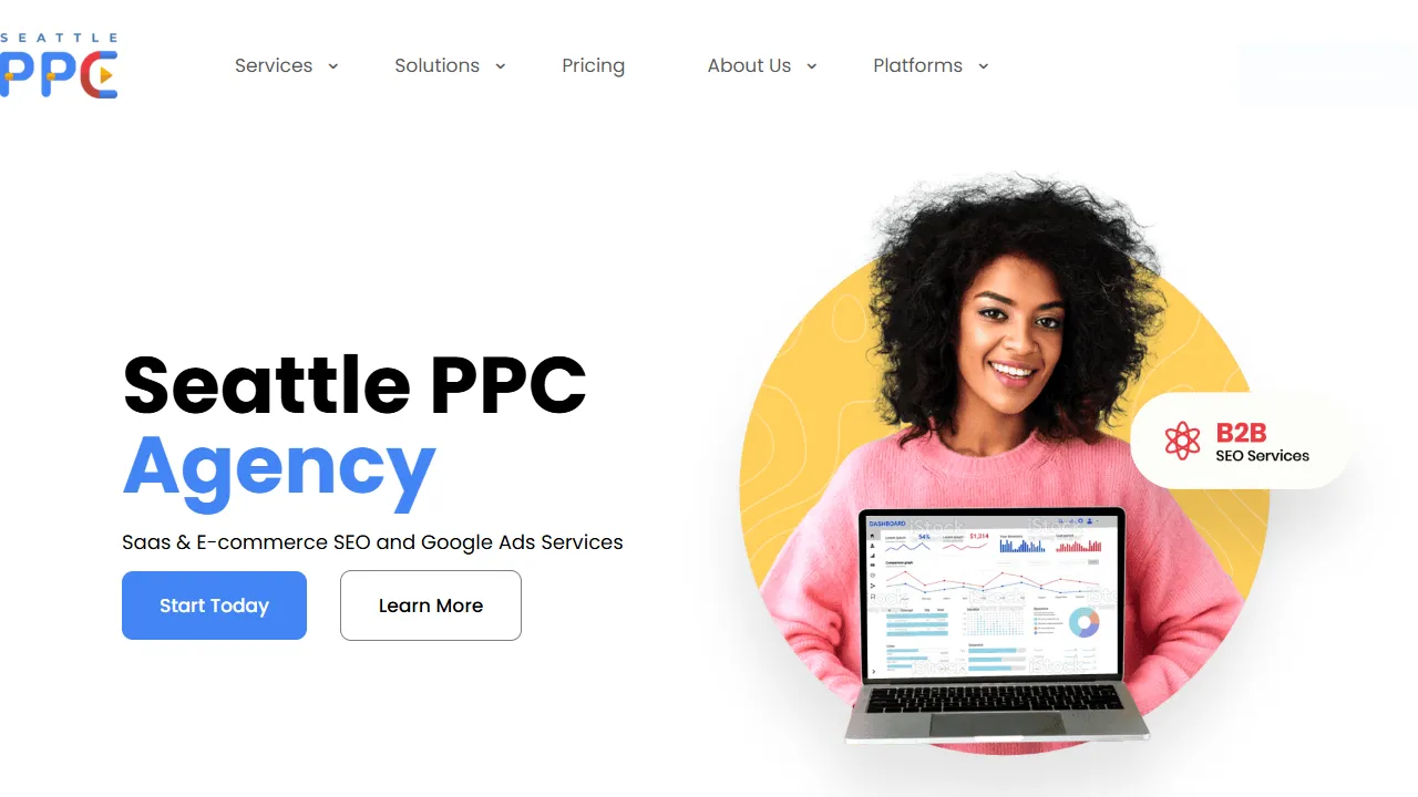 Screenshot of Seattle PPC Agency