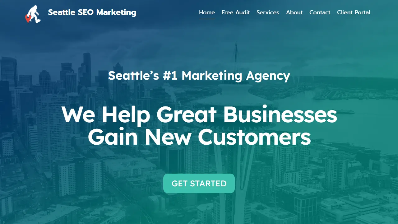 Screenshot of Seattle SEO Marketing