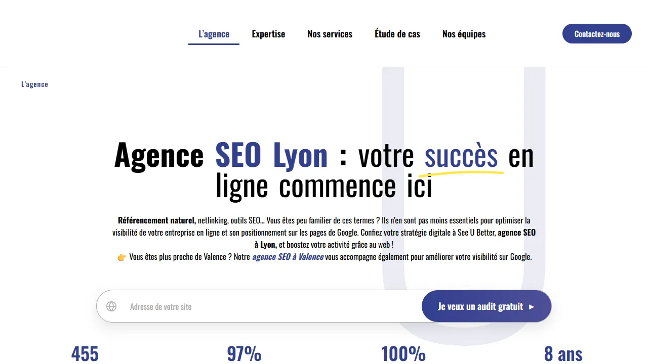 Screenshot of See U Better Lyon