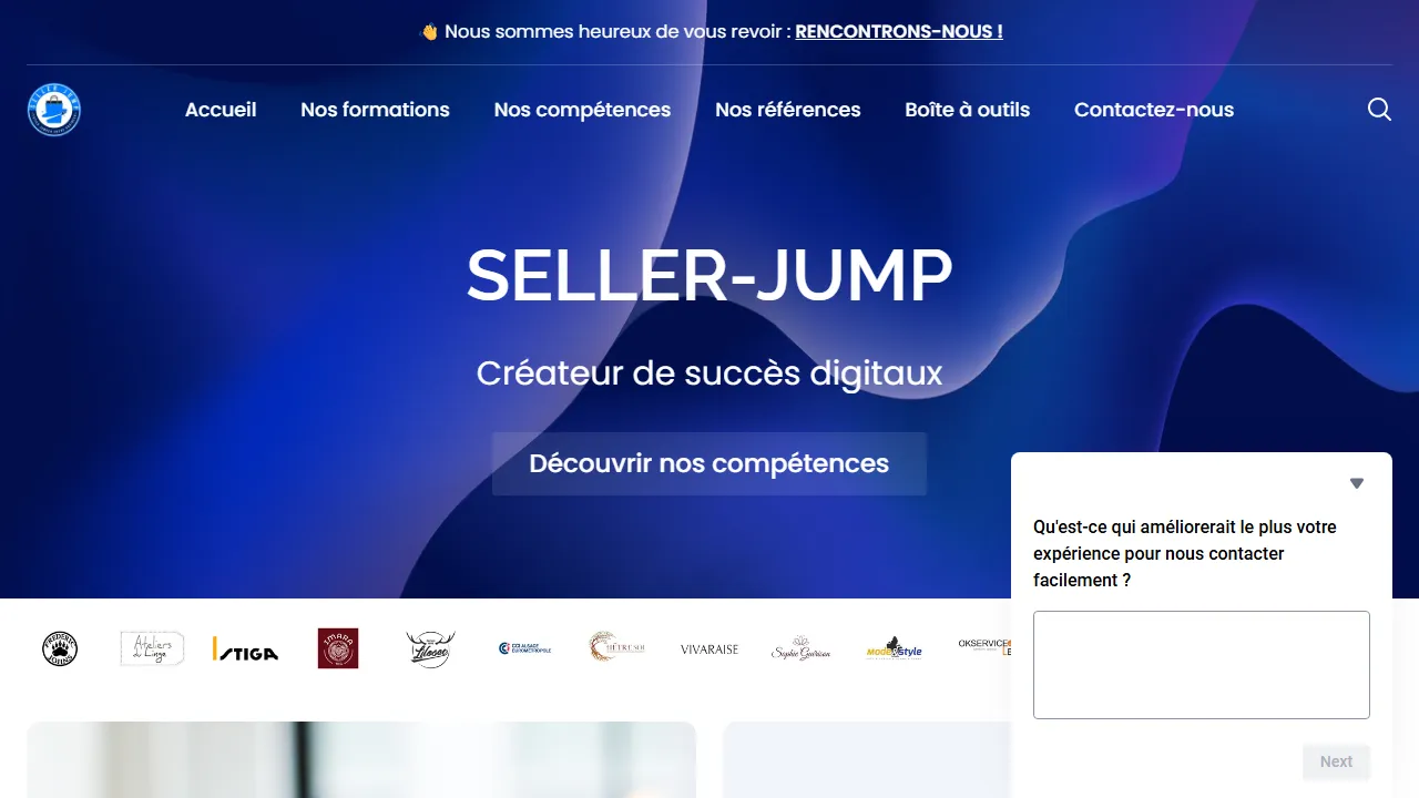Screenshot of Seller Jump