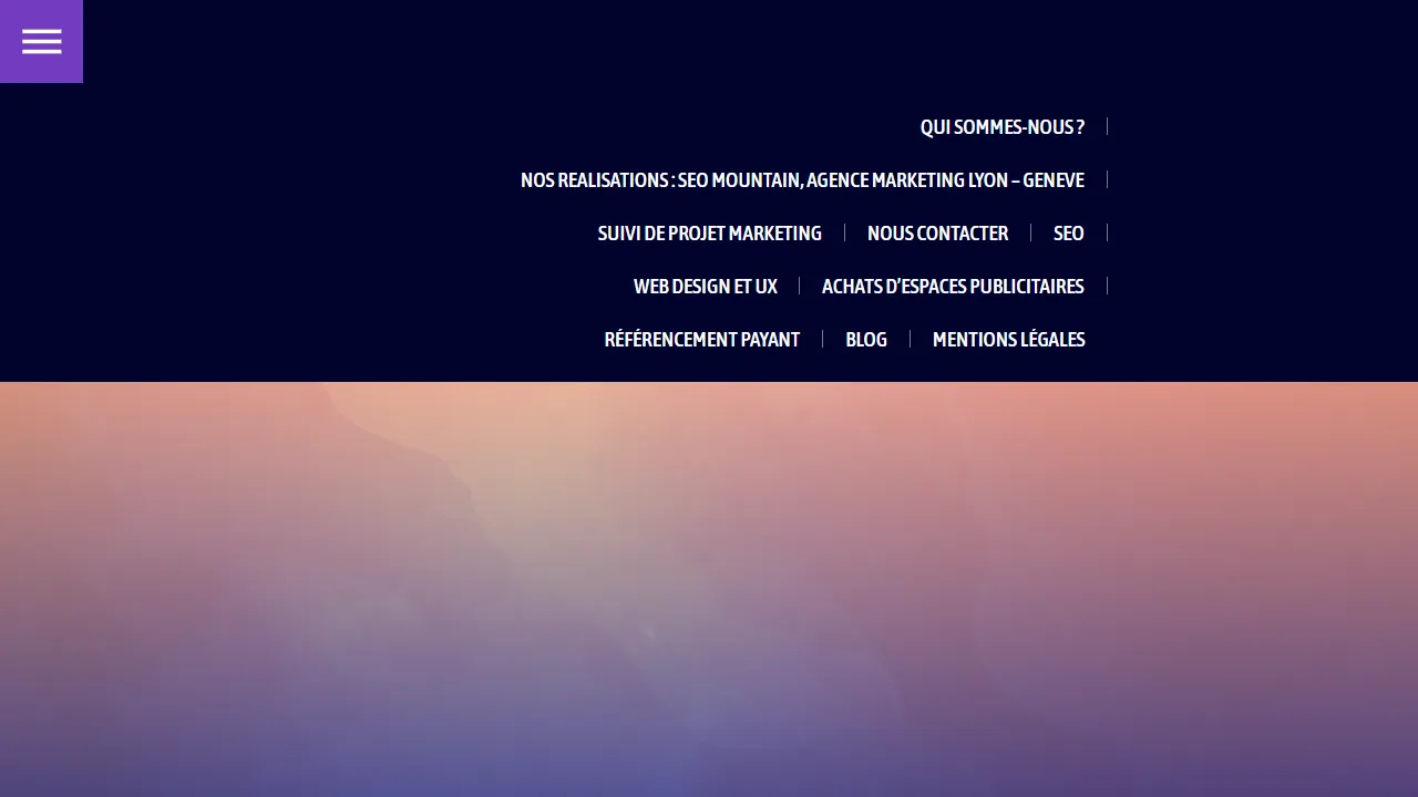 Screenshot of SEO MOUNTAIN