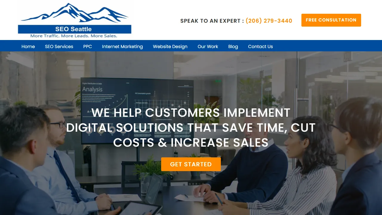 Screenshot of SEO Seattle