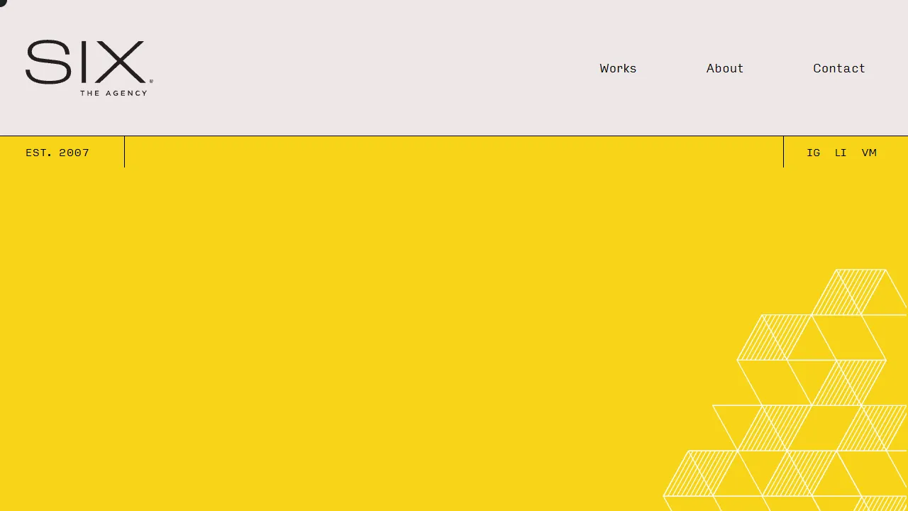 Screenshot of SIX The Agency