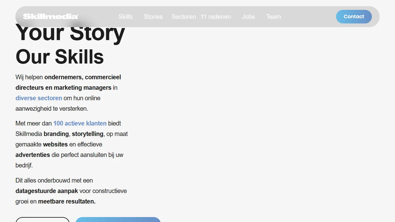 Screenshot of Skillmedia