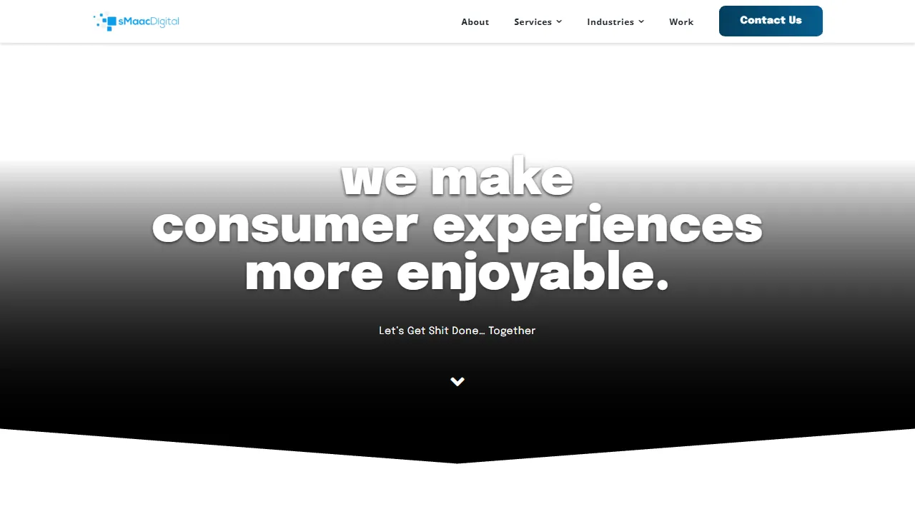 Screenshot of sMaac Digital