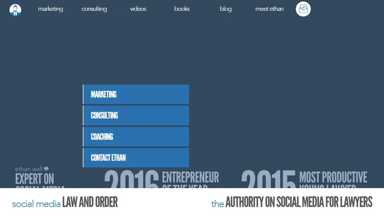 Screenshot of Social Media Law and Order