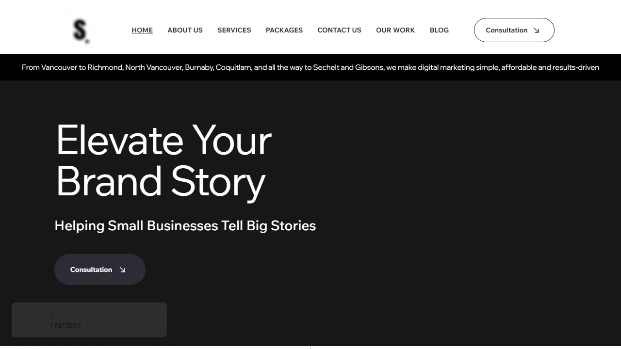 Screenshot of Social Media Solutions for Small Business