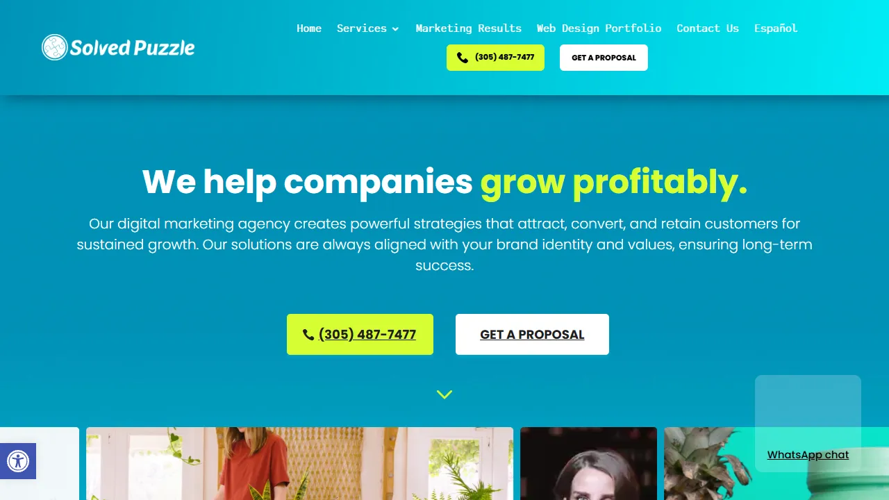 Screenshot of Solved Puzzle