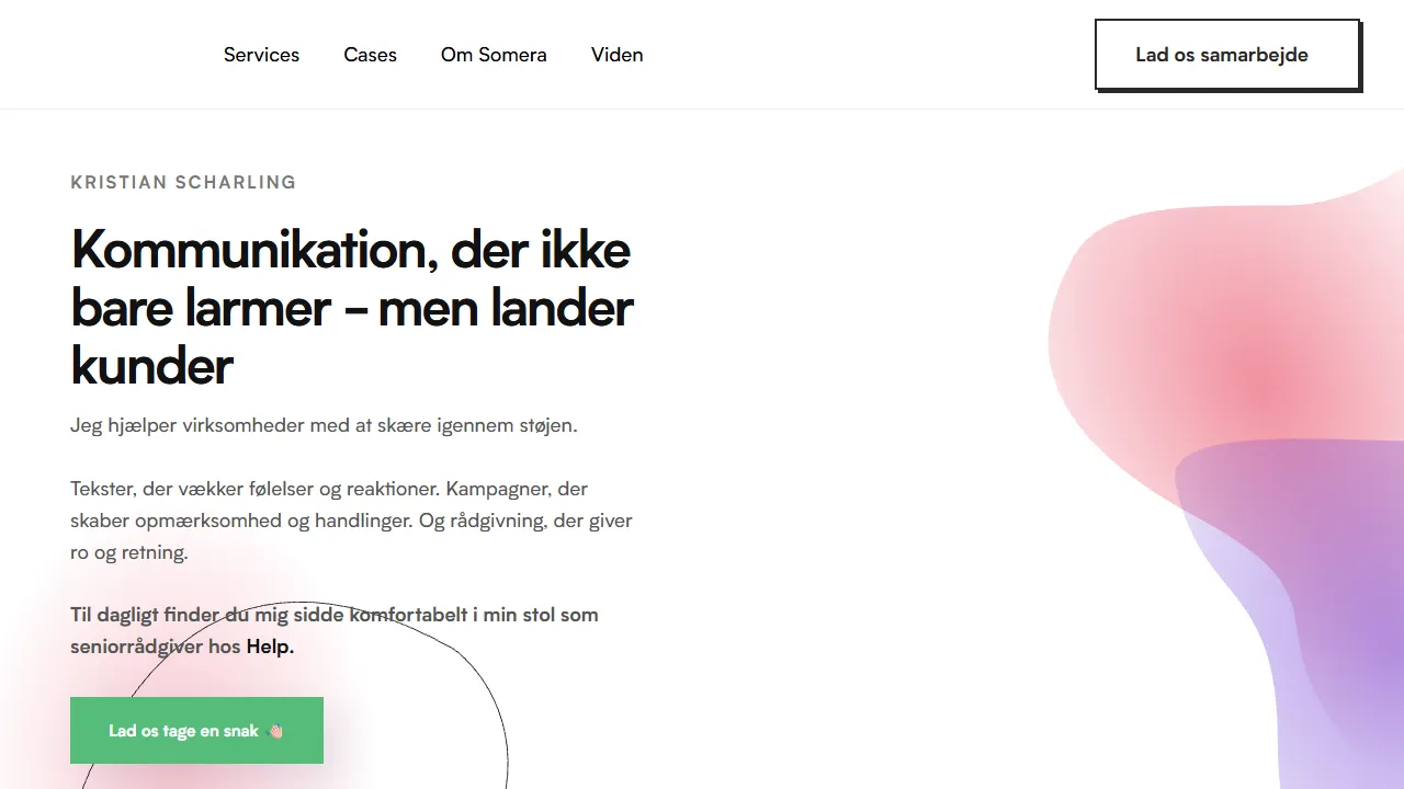 Screenshot of Somera