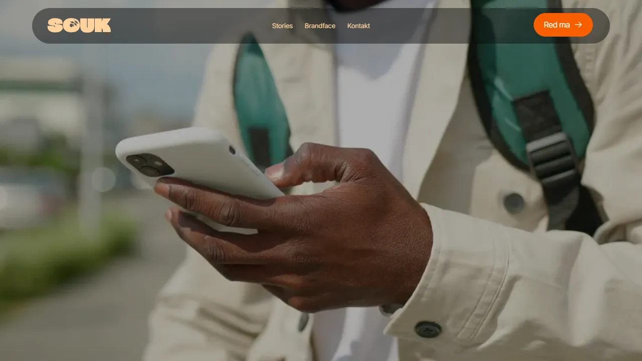 Screenshot of Souk Social - Social Media Agentur Wien