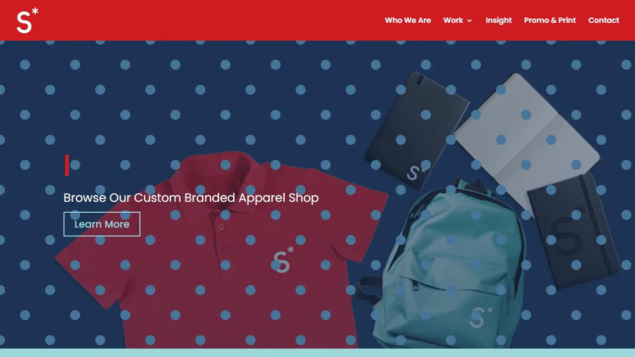 Screenshot of Sparkfactor